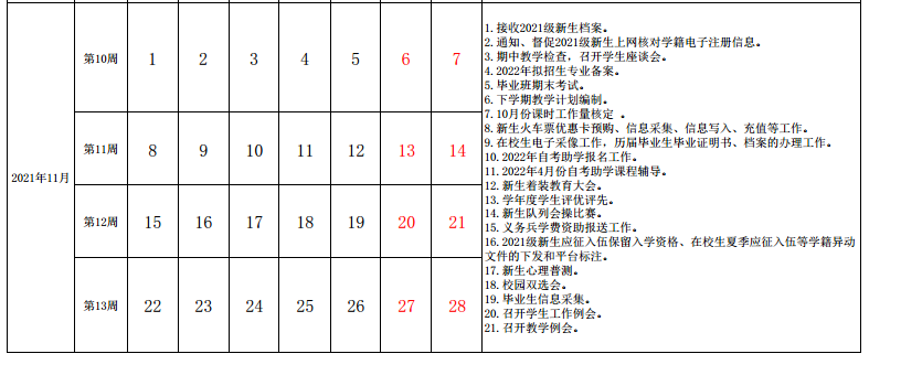 安徽警官职业学院寒假放假时间安排校历及什么时候开学时间规定