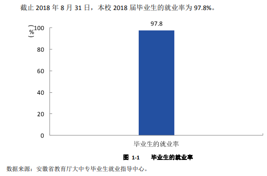 合肥职业技术学院就业率及就业前景怎么样（含2021届就业质量报告）