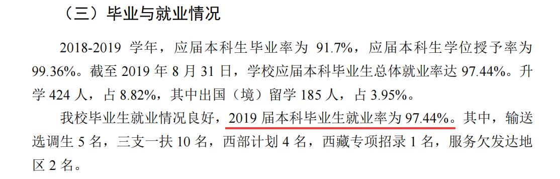 厦门理工学院就业率及就业前景怎么样（含2020-2021学年本科教学质量报告）