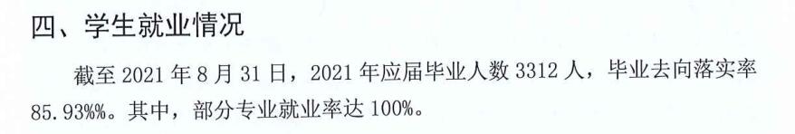 福建师范大学协和学院就业率及就业前景怎么样（含2020-2021学年本科教学质量报告）