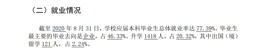 江西师范大学就业率及就业前景怎么样（含2020-2021学年本科教学质量报告）