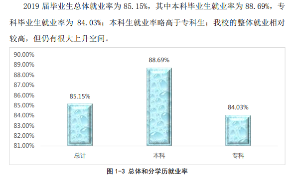 萍乡学院就业率及就业前景怎么样（含2021届就业质量报告）