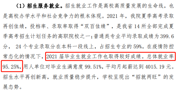 山东城市建设职业学院就业率及就业前景怎么样（含2022年高等职业教育质量年度报告）