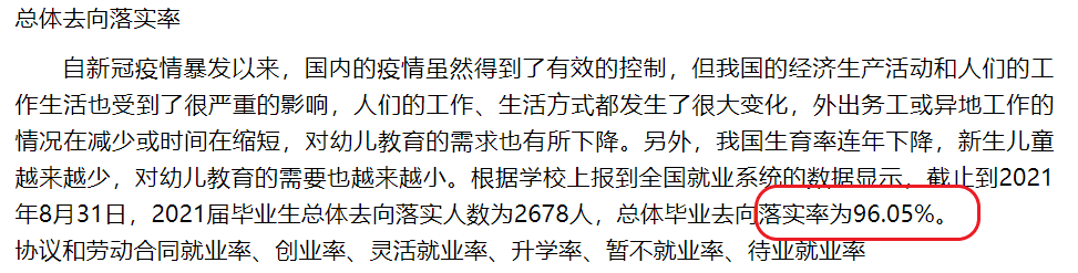 安阳幼儿师范高等专科学校就业率及就业前景怎么样（含2021届就业质量报告）