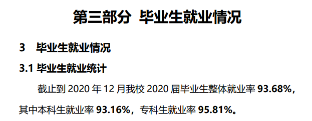 北华航天工业学院就业率及就业前景怎么样（含2021届就业质量报告）