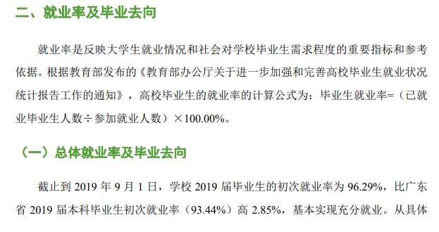 惠州学院就业率及就业前景怎么样（含2021届就业质量报告）