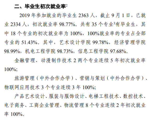 中山职业技术学院就业率及就业前景怎么样（含2021届就业质量报告）