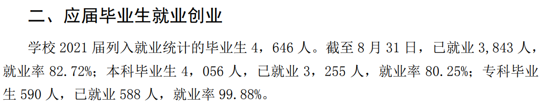 玉林师范学院就业率及就业前景怎么样（含2020-2021学年本科教学质量报告）