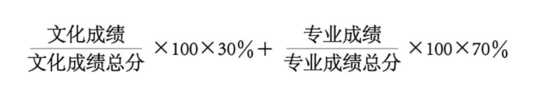 2022年四川传媒学院艺术类录取规则