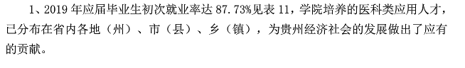 贵州医科大学神奇民族医药学院就业率及就业前景怎么样（含2021届就业质量报告）