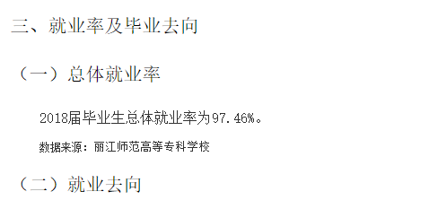 丽江师范高等专科学校就业率及就业前景怎么样（含2021届就业质量报告）