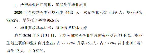 渭南师范学院就业率及就业前景怎么样（含2021届就业质量报告）