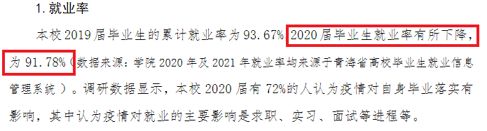 青海卫生职业技术学院就业率及就业前景怎么样