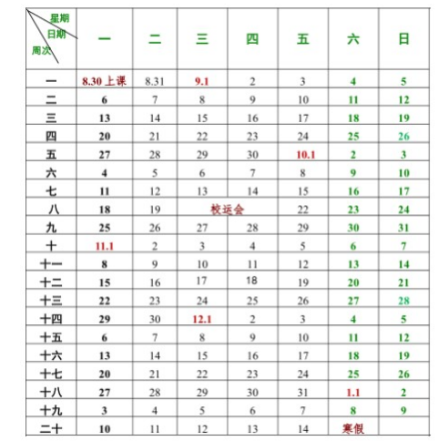 东莞理工学院寒假放假时间安排校历及什么时候开学时间规定