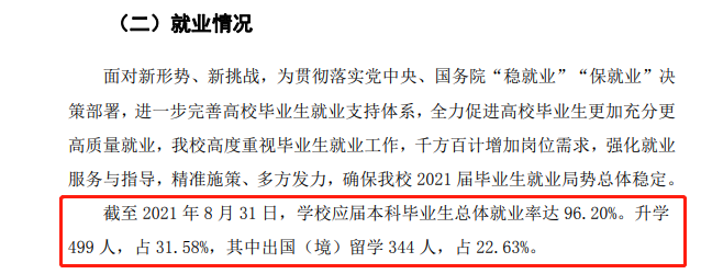 北京第二外国语学院就业率及就业前景怎么样（含2020-2021学年本科教学质量报告）