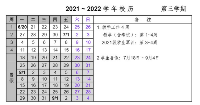 上海健康医学院寒假放假时间安排校历及什么时候开学时间规定