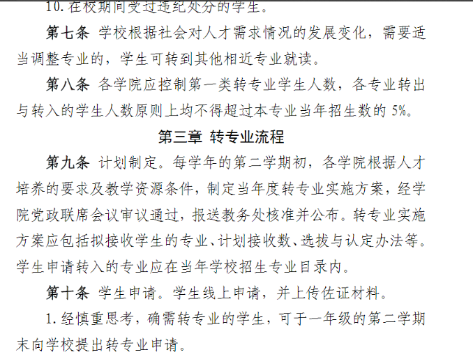 上海健康医学院转专业的要求条件,转专业难不难好转吗 